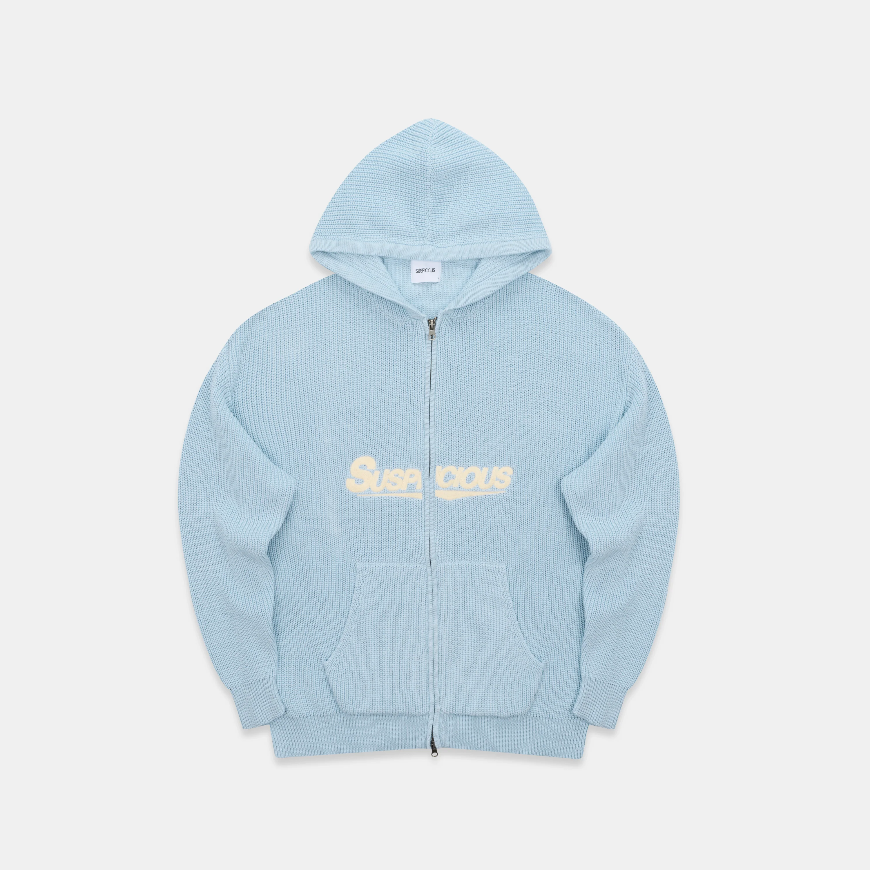 Winter3 / Flow Vintage Zip-Up - Celestial Blue