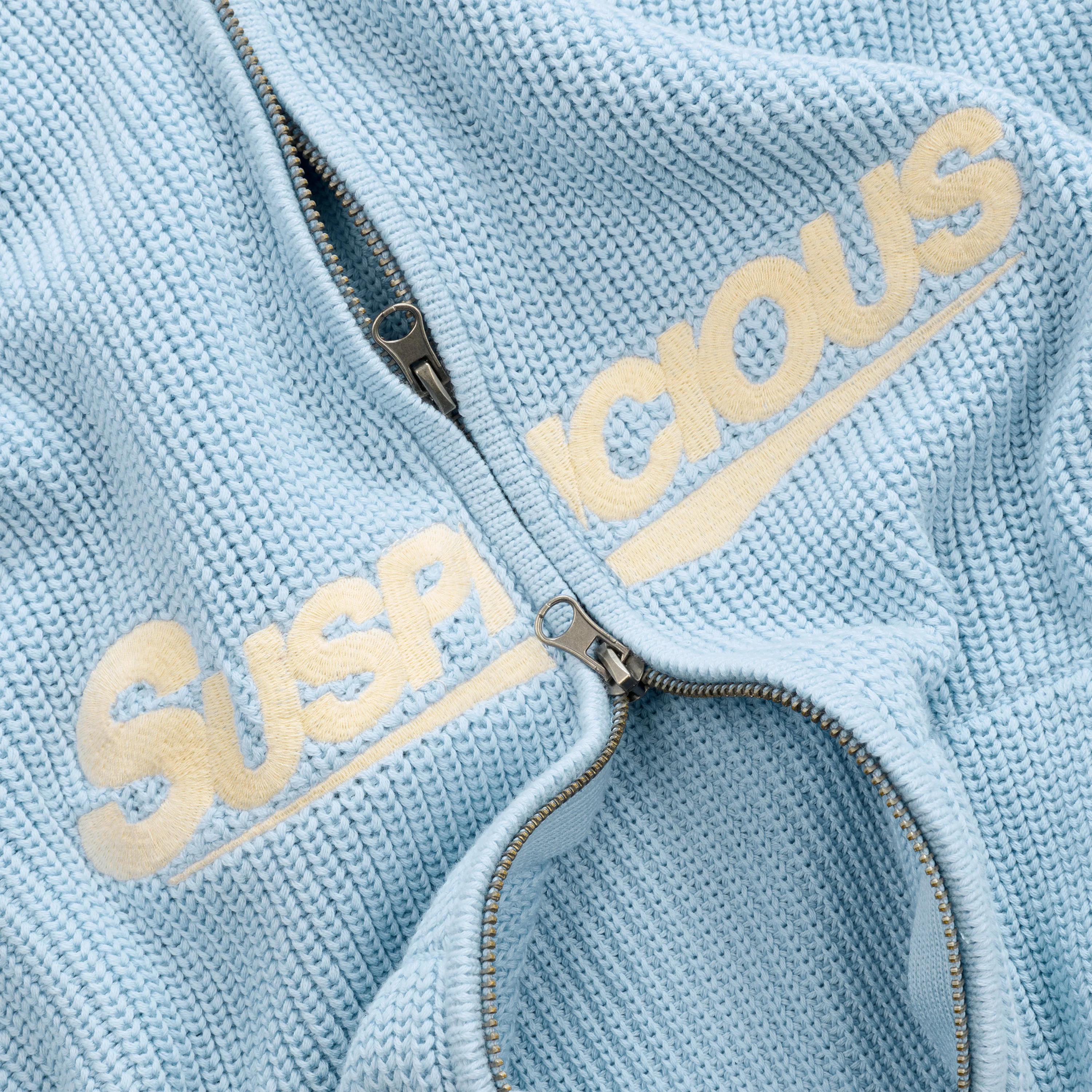 Winter3 / Flow Vintage Zip-Up - Celestial Blue - Image 5
