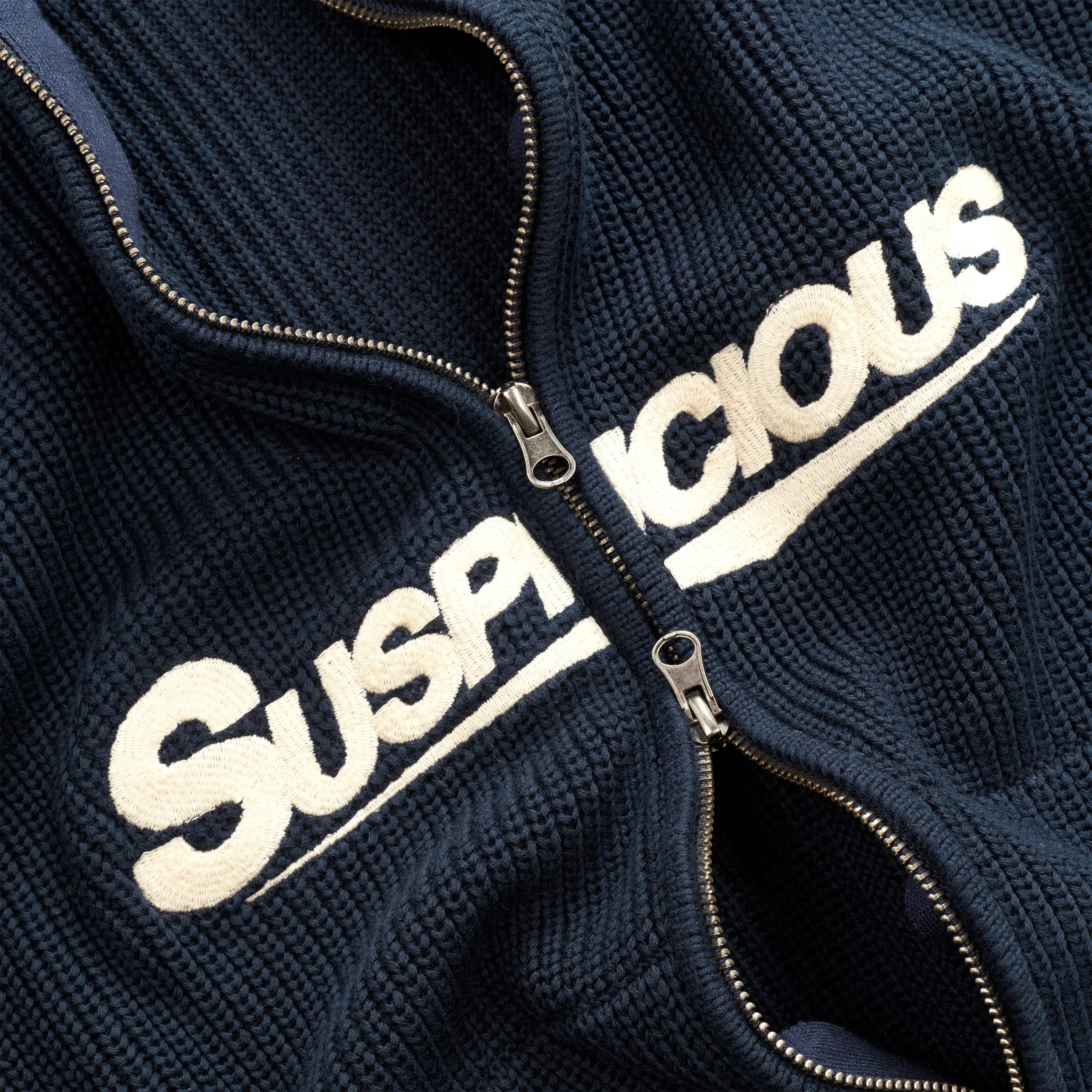 Winter3 / Flow Vintage Zip-Up - Navy - Image 5