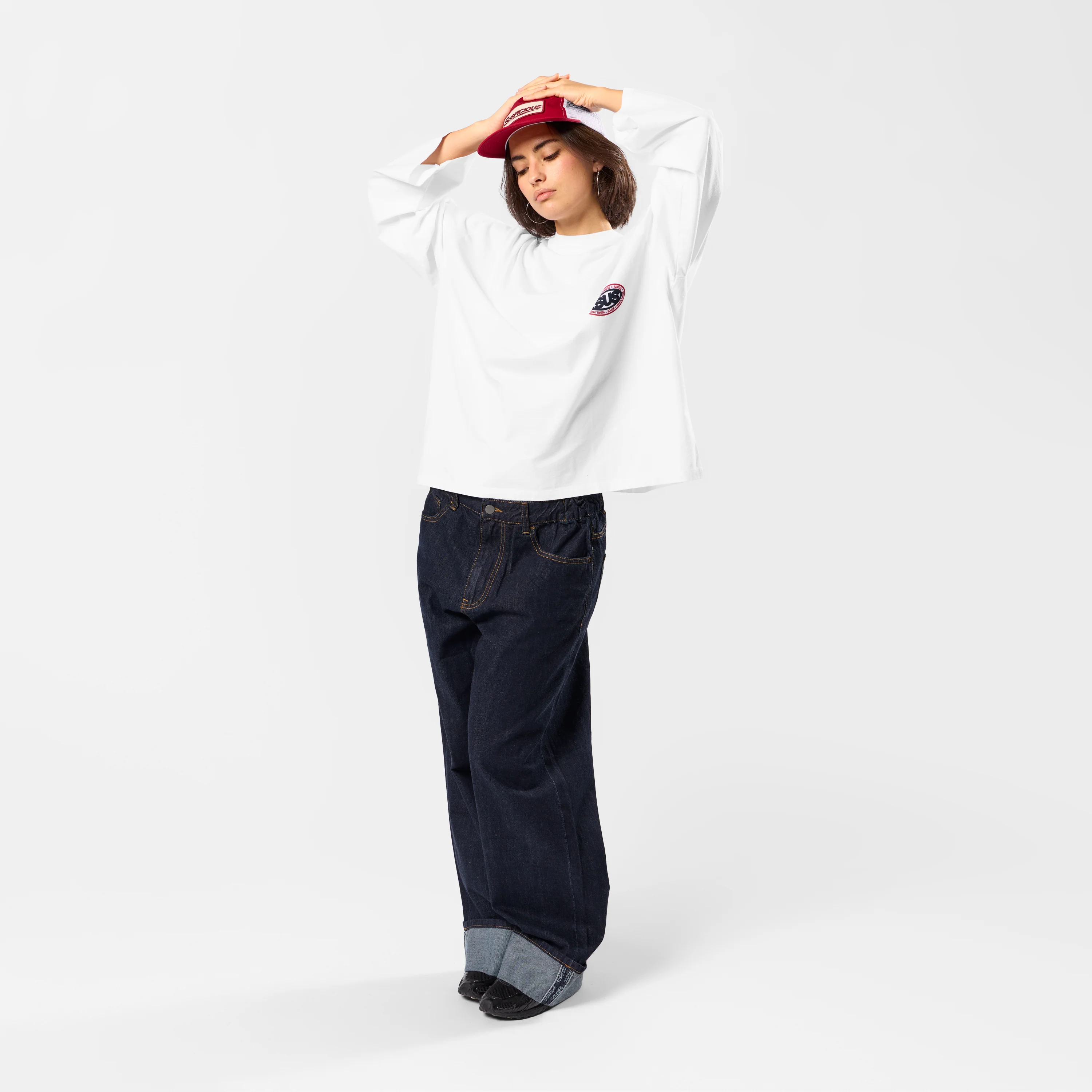 Winter3 / Global Longsleeve - White - Image 8