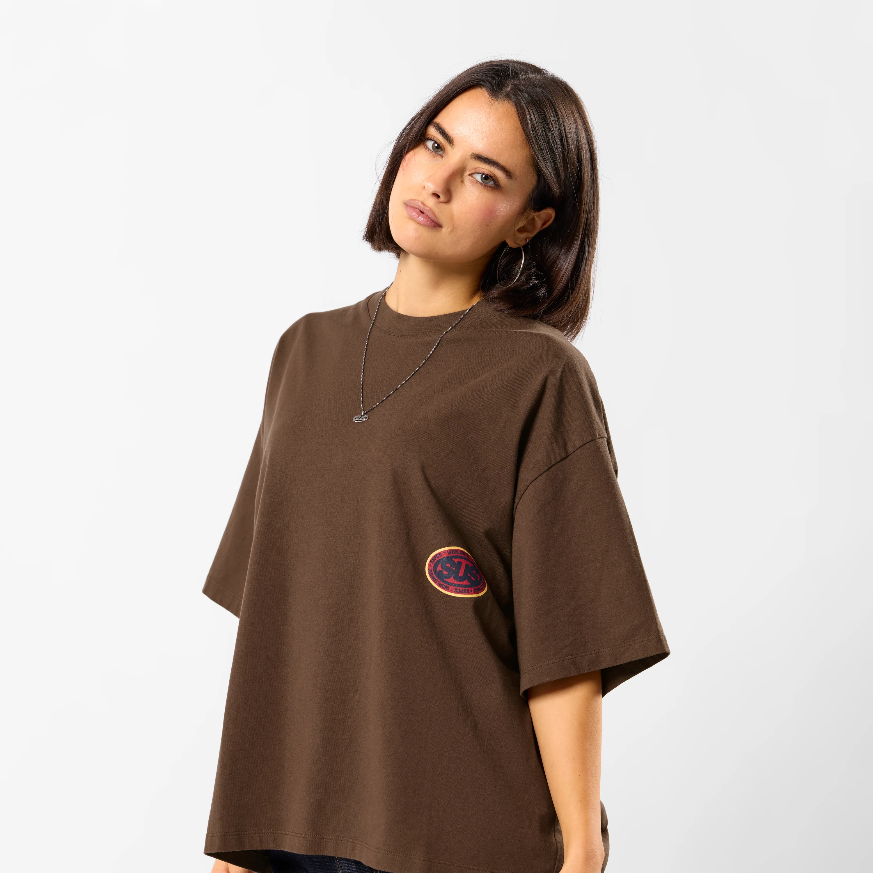 Winter3 / Global Tee - Coffee - Image 4