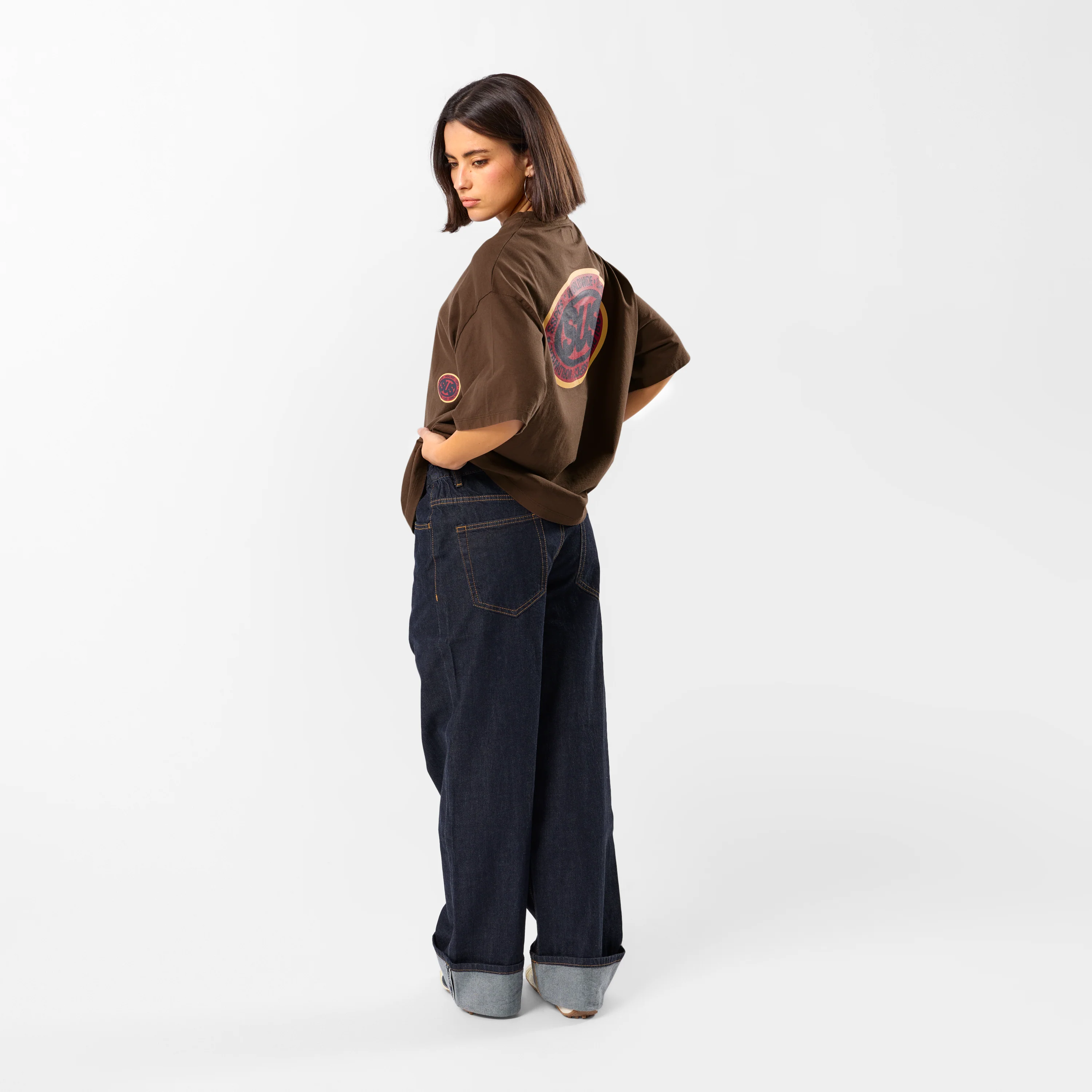 Winter3 / Global Tee - Coffee - Image 7