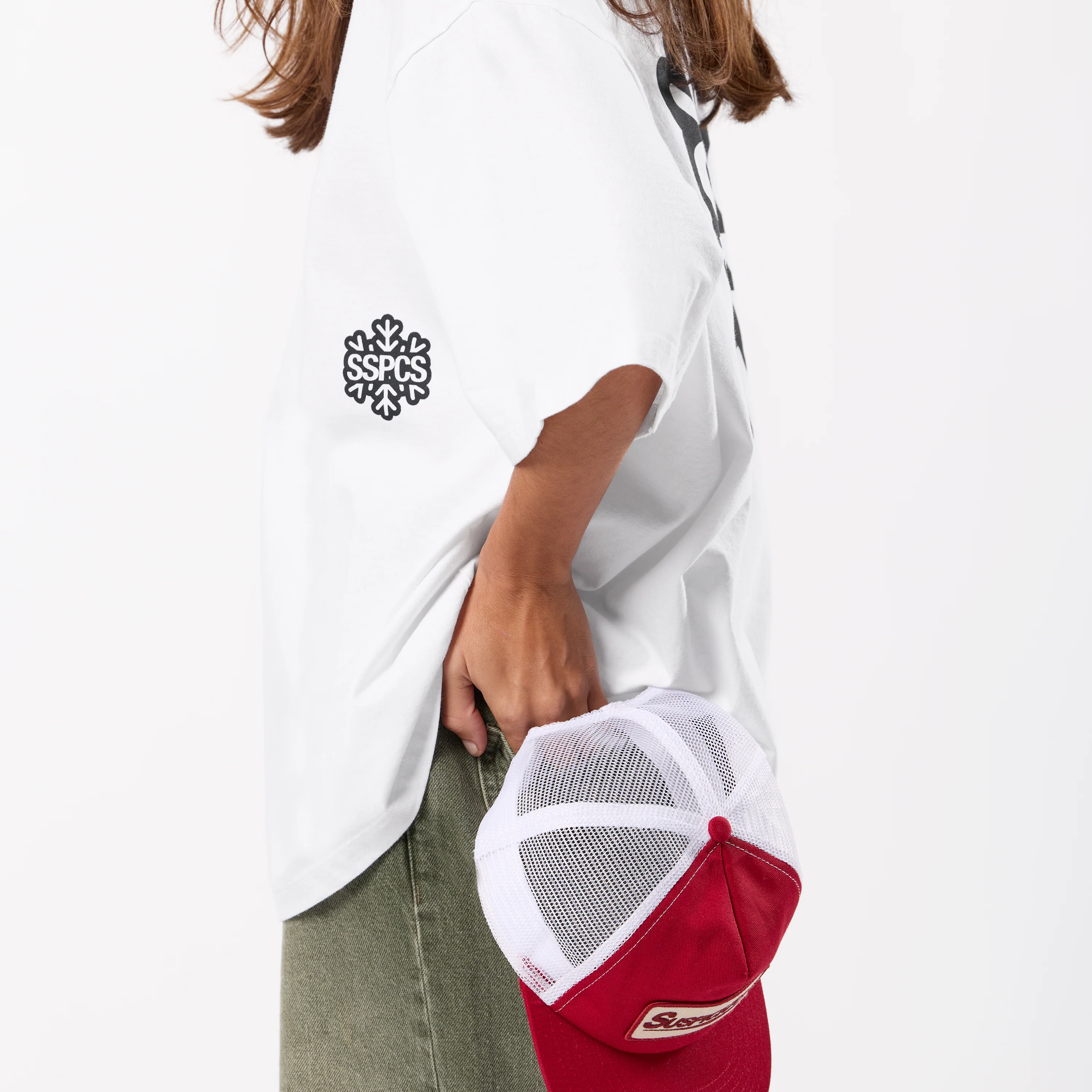 Winter3 / Frosty Tee - White - Image 8