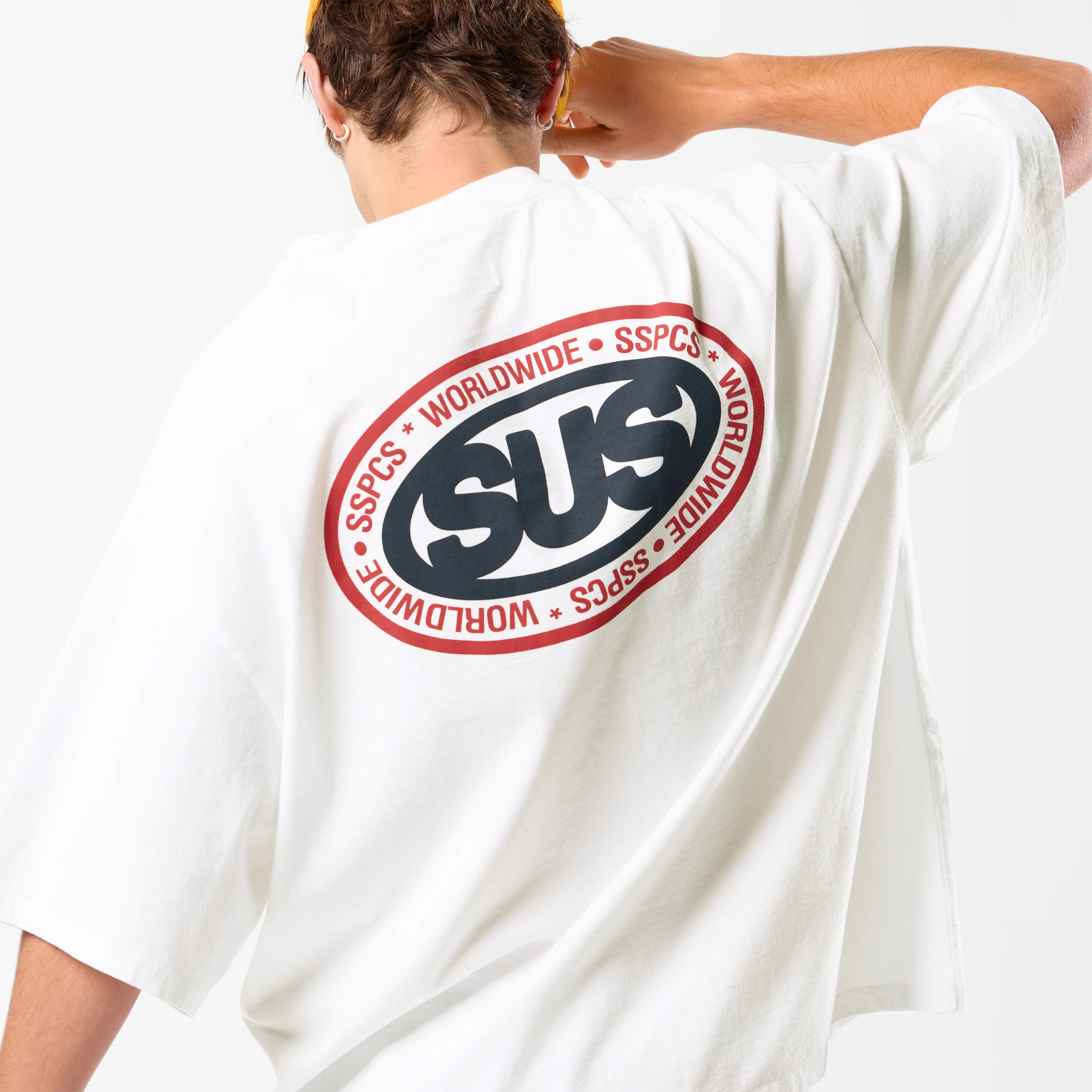Winter3 / Global Tee - White - Image 2