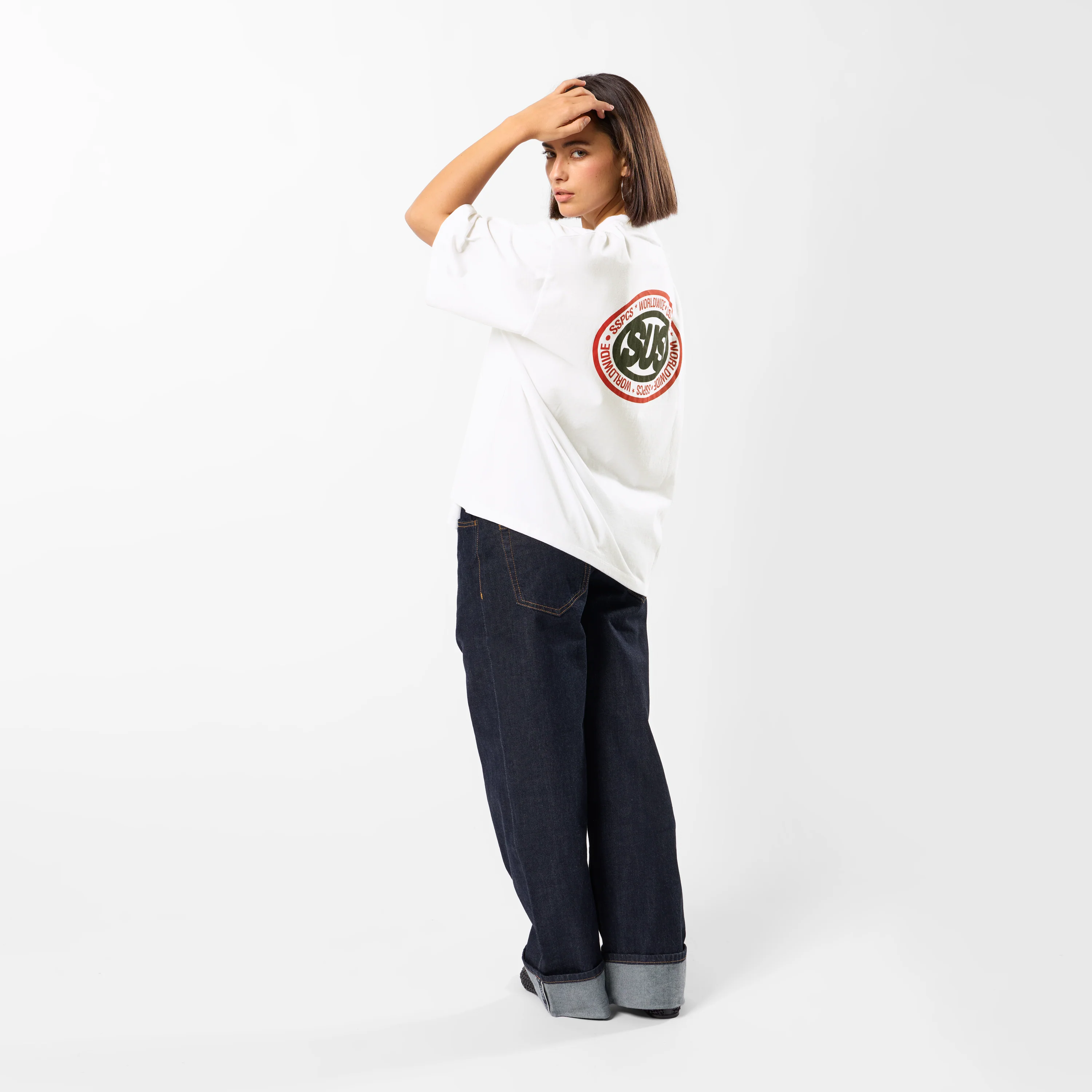 Winter3 / Global Tee - White - Image 8