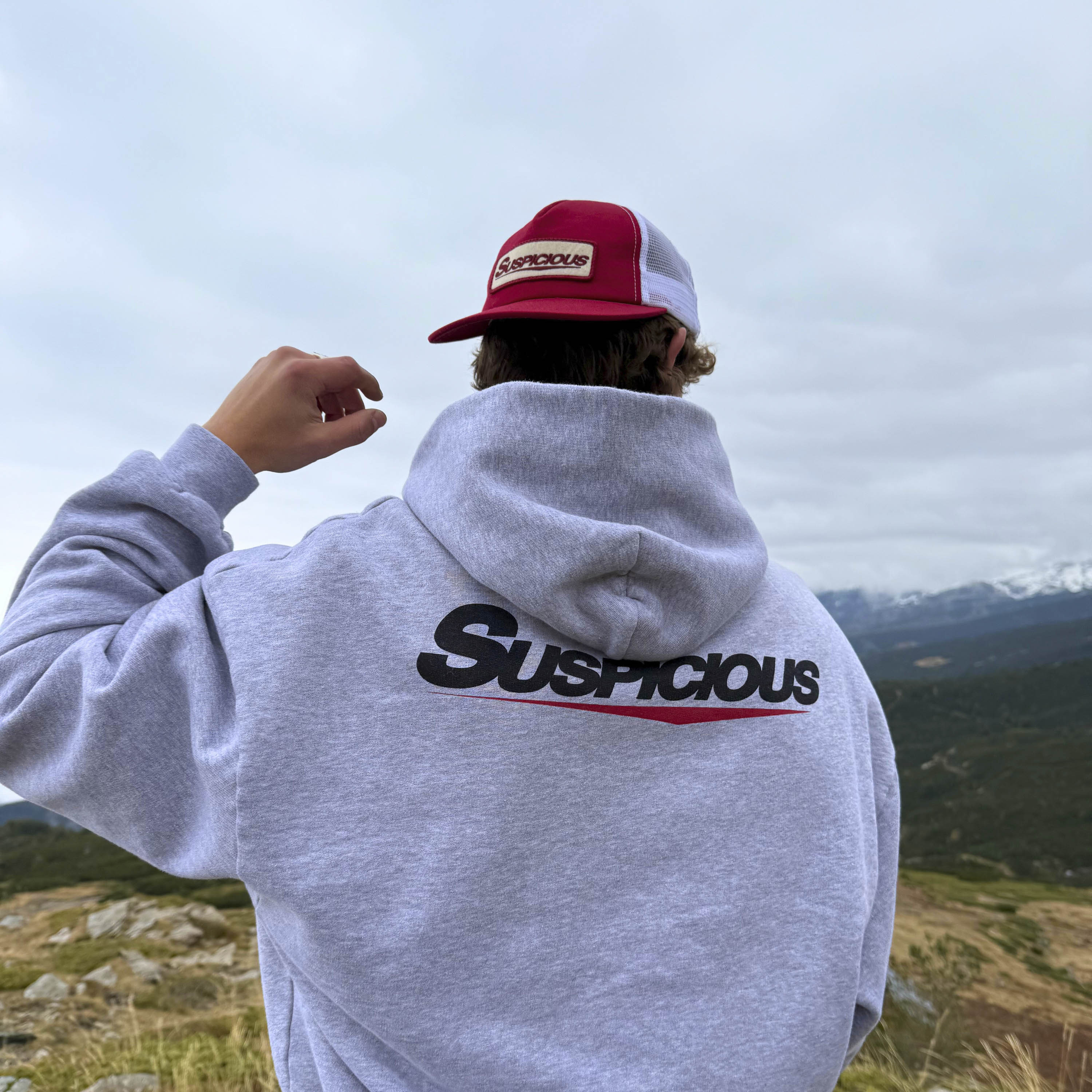 Winter3 / Flow Hoodie - Neutral Heather - Image 10
