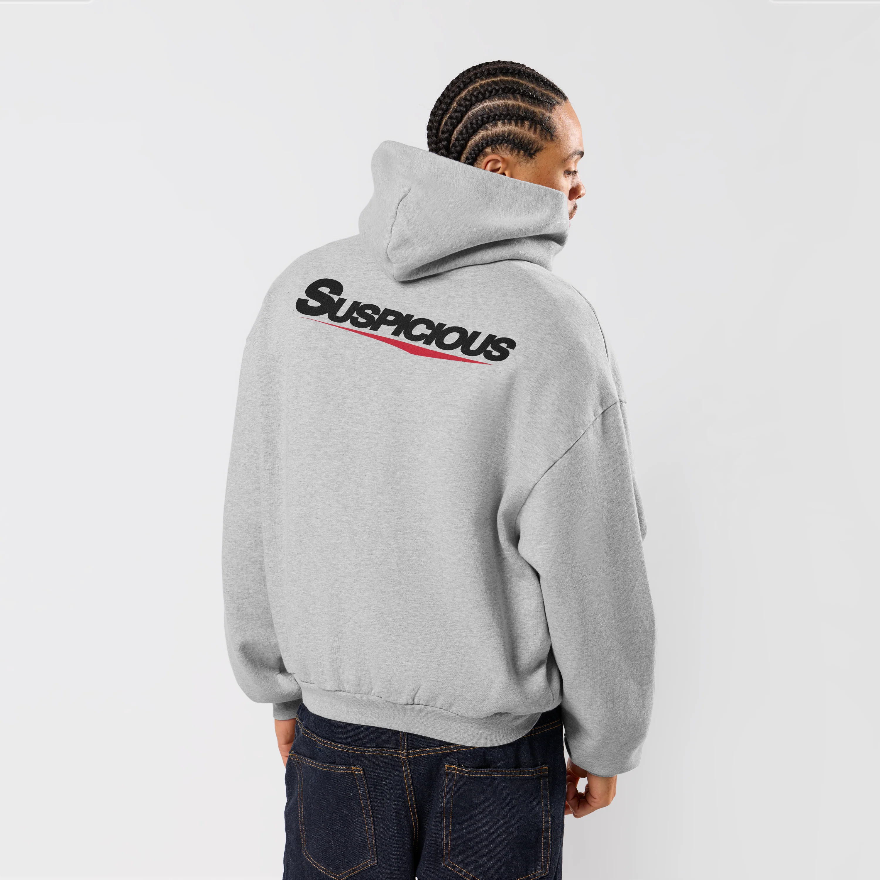 Winter3 / Flow Hoodie - Neutral Heather - Image 3