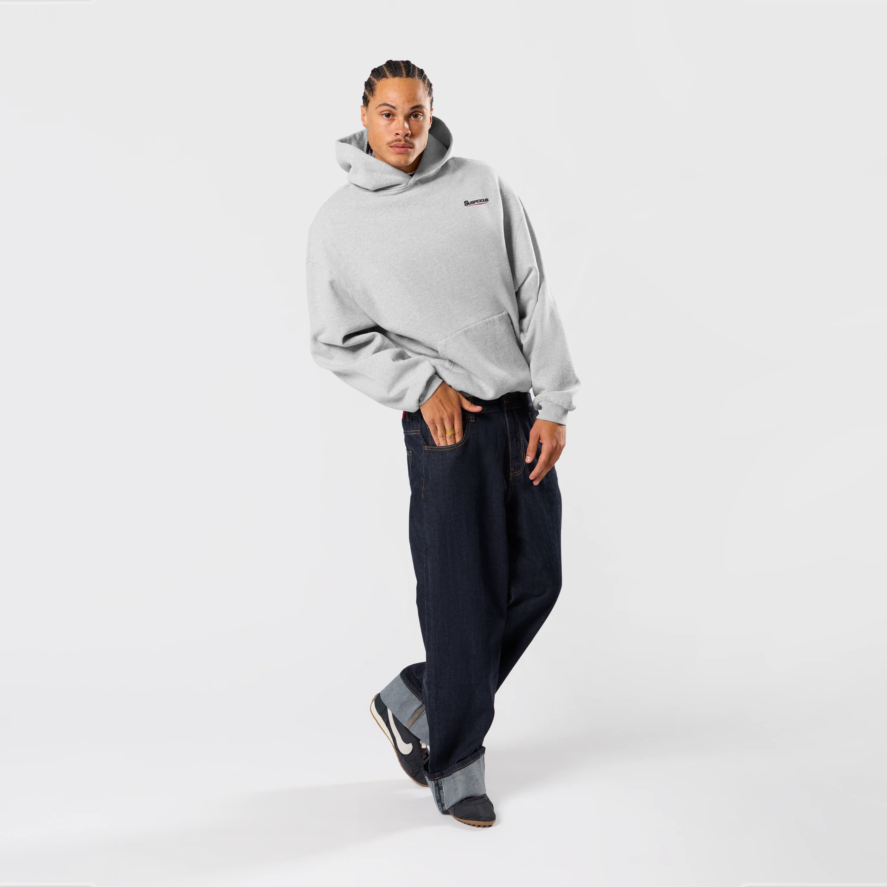 Winter3 / Flow Hoodie - Neutral Heather - Image 6