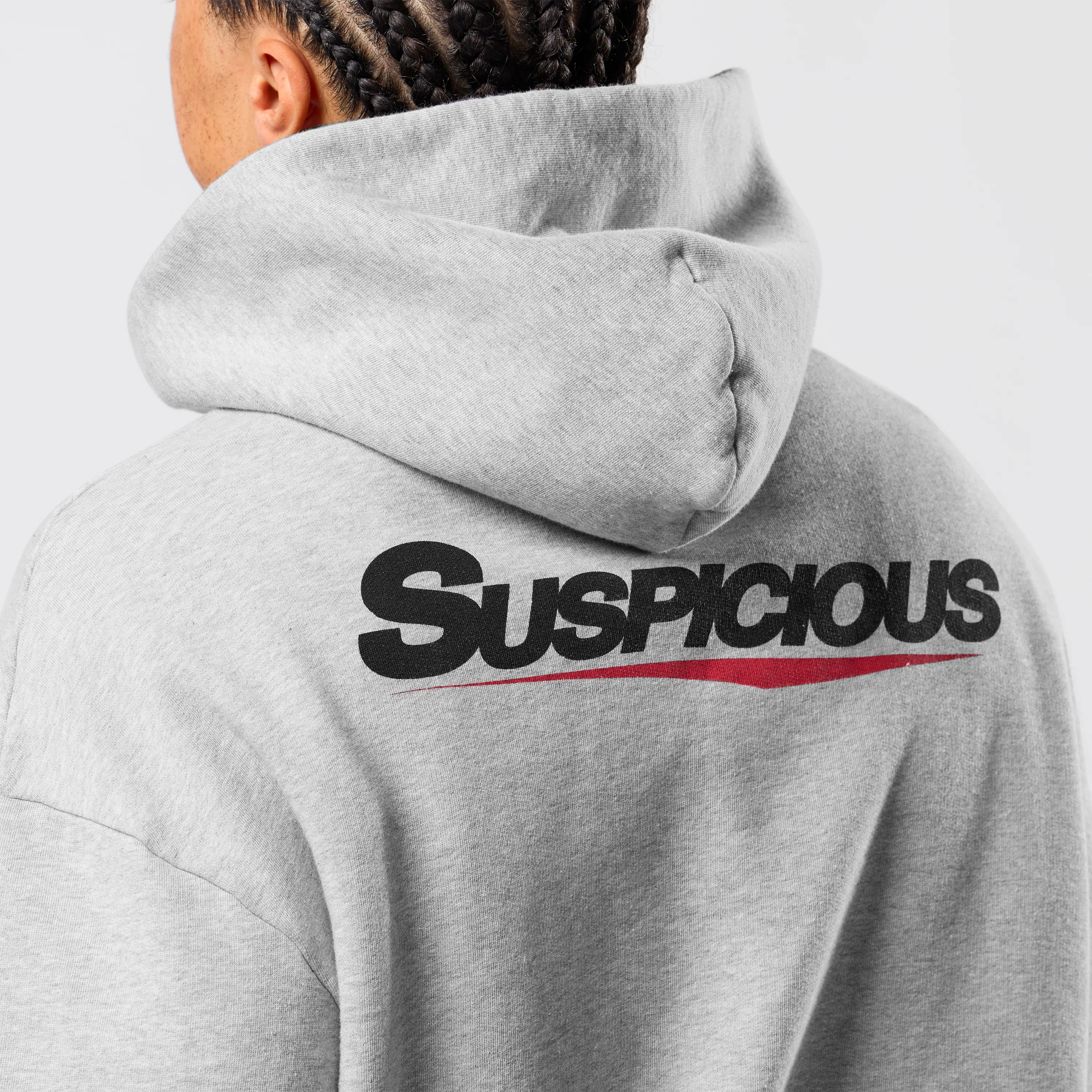 Winter3 / Flow Hoodie - Neutral Heather - Image 7