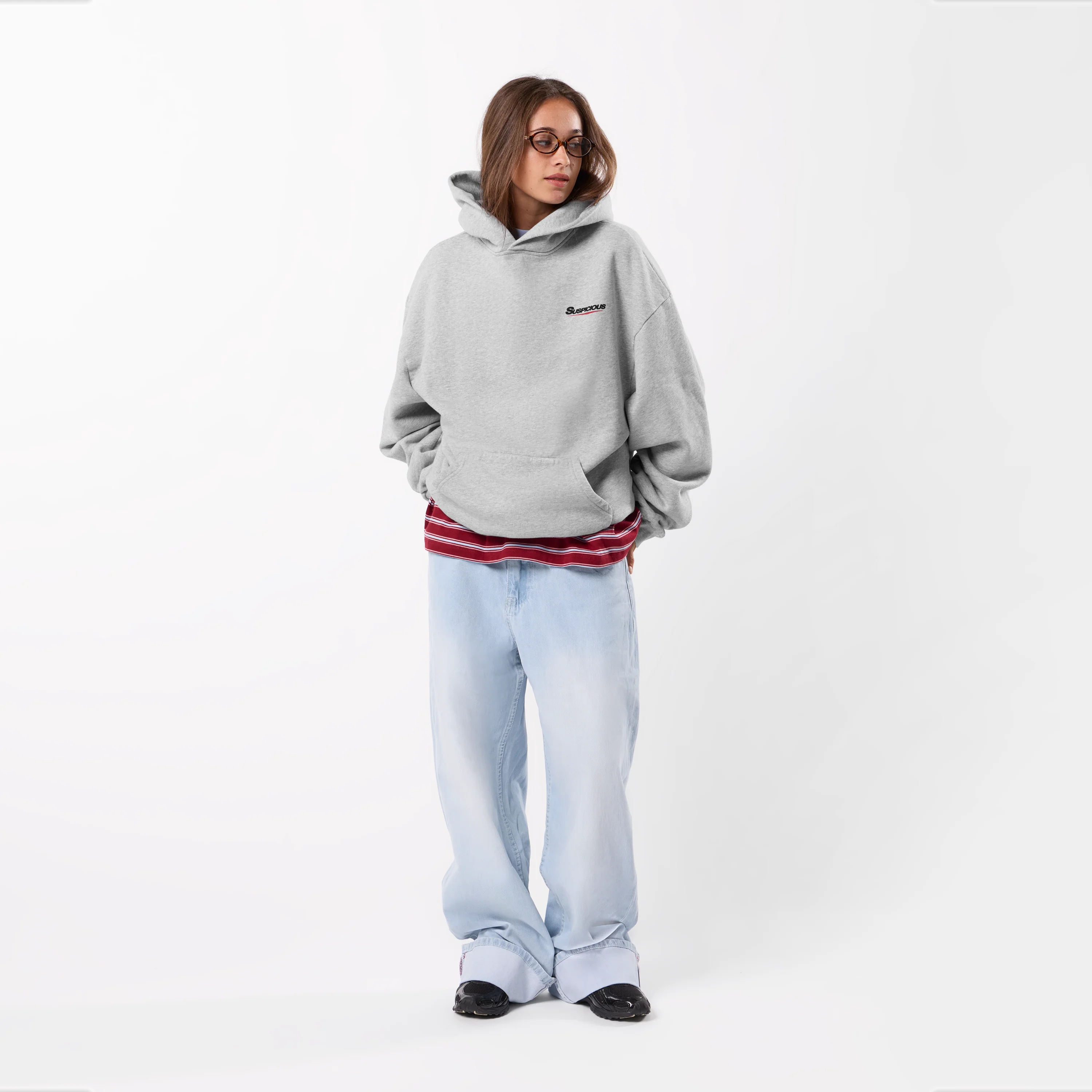 Winter3 / Flow Hoodie - Neutral Heather - Image 8