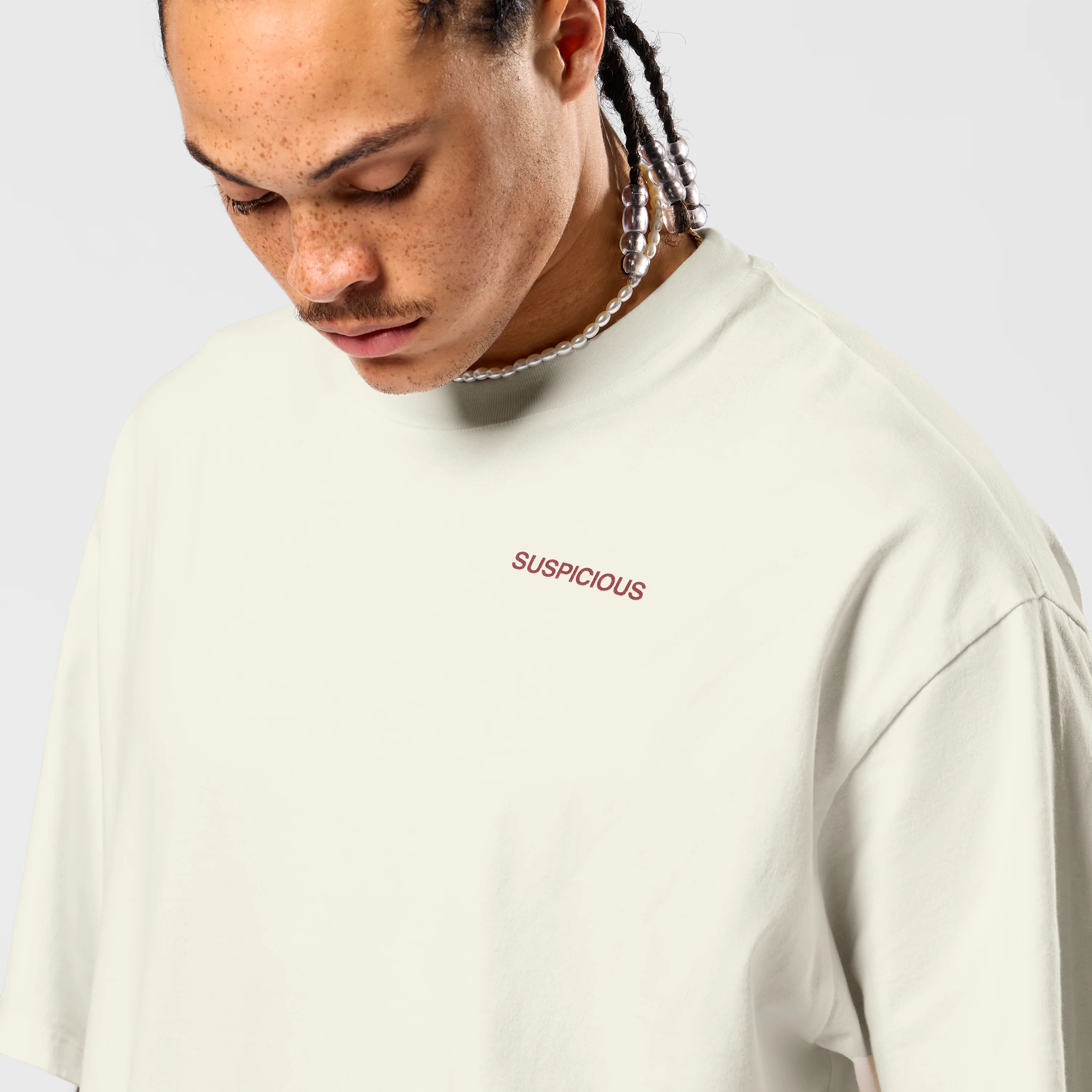 Winter3 / Race the map Tee - Natural - Image 9