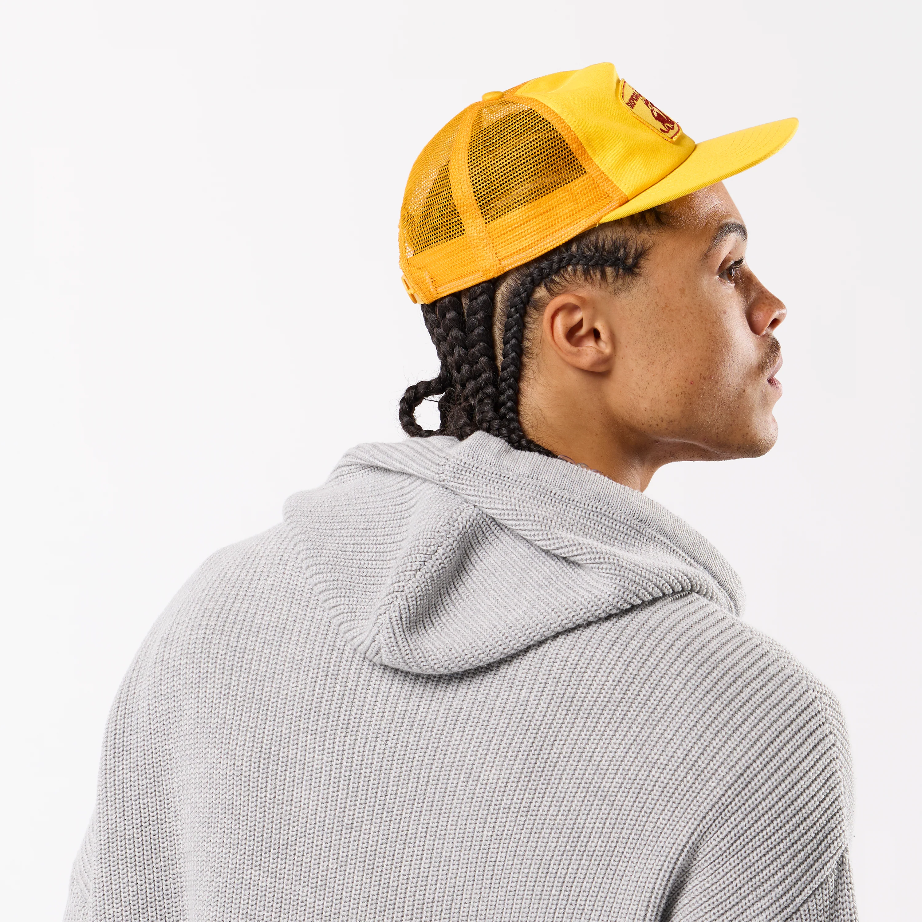 Winter3 / Snowmobile Cap - Yellow - Image 7