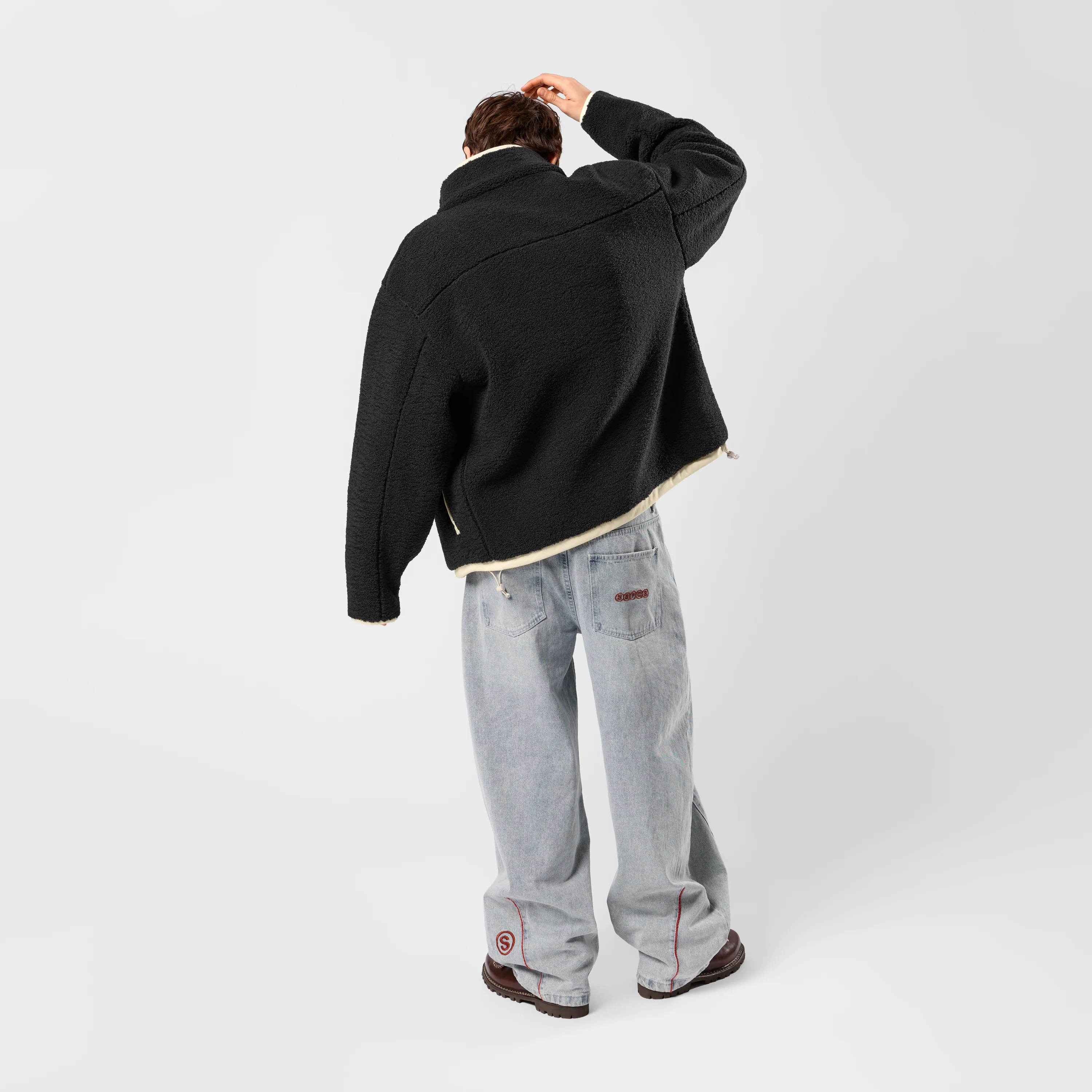 Winter3 / Summit Sherpa - Black - Image 6