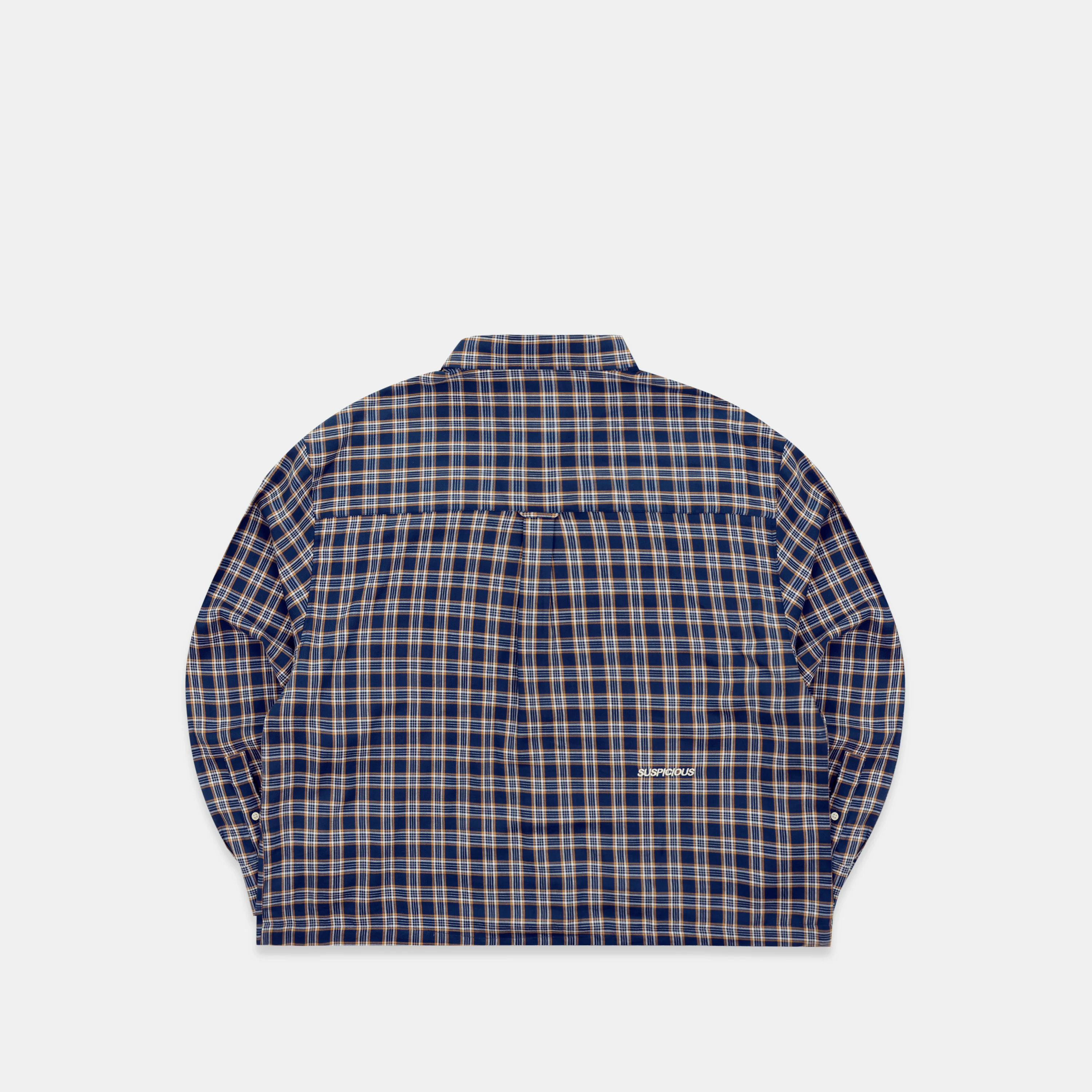 Winter4 / Essentials Checked Shirt - Checkered - Image 9
