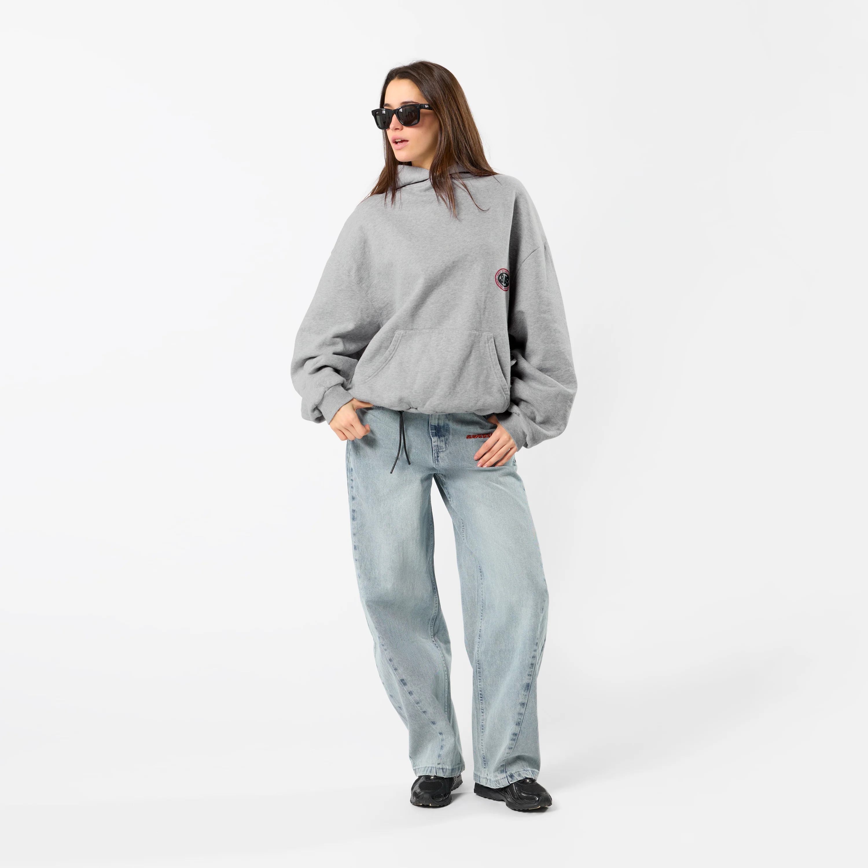 Winter4 / Global Hoodie - Neutral Heather - Image 7