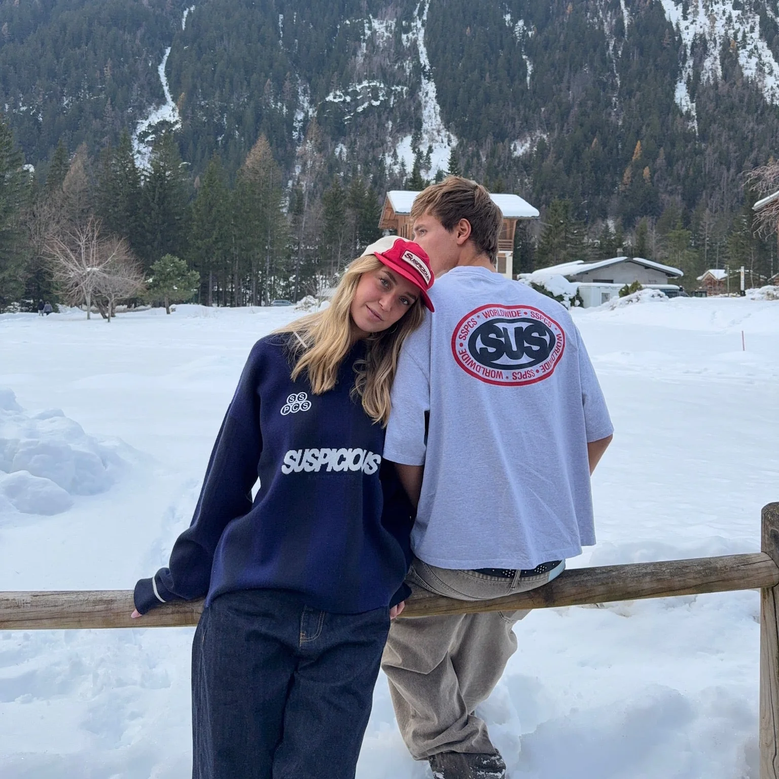 Winter4 / Global Tee - Neutral Heather - Image 11
