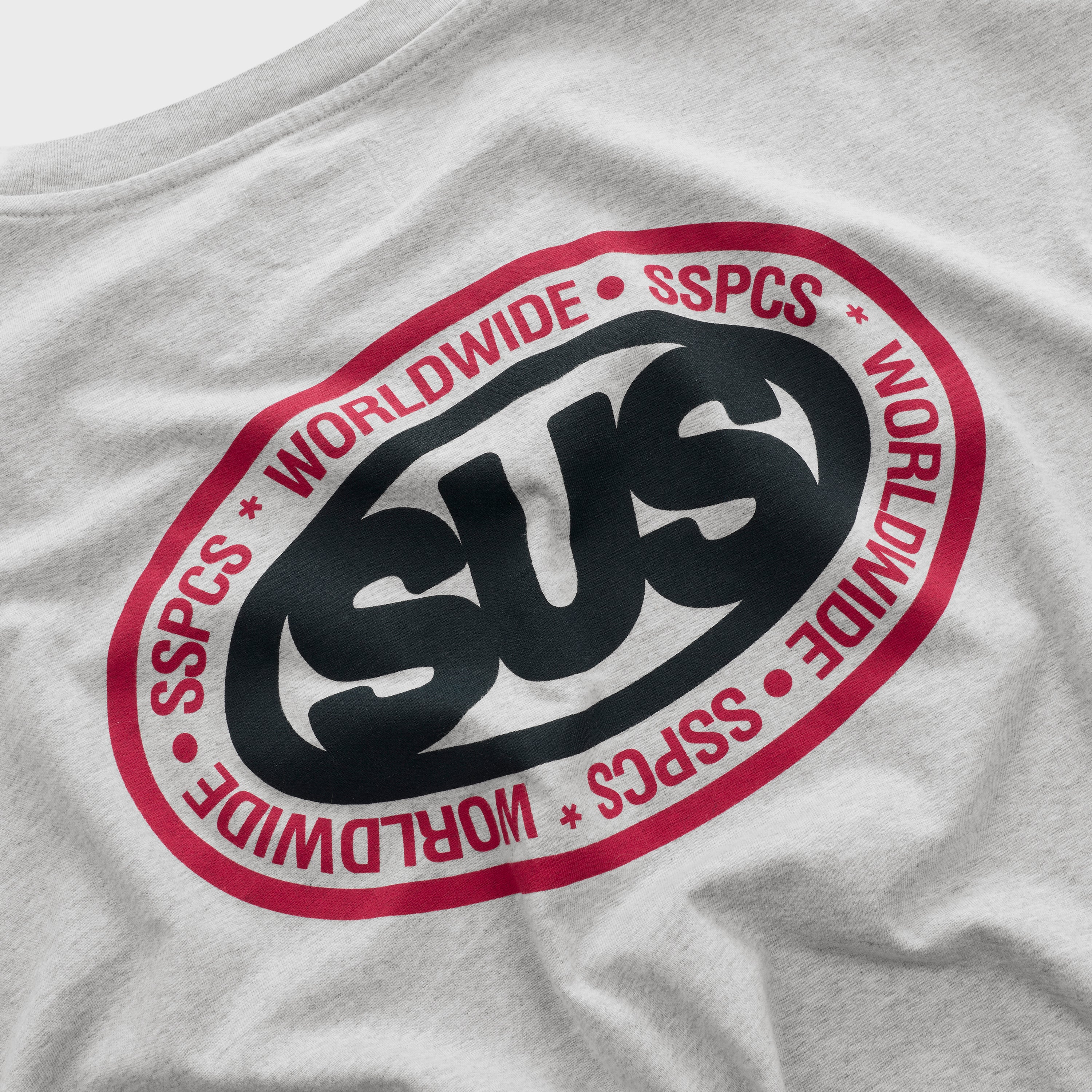 Winter4 / Global Tee - Neutral Heather - Image 5