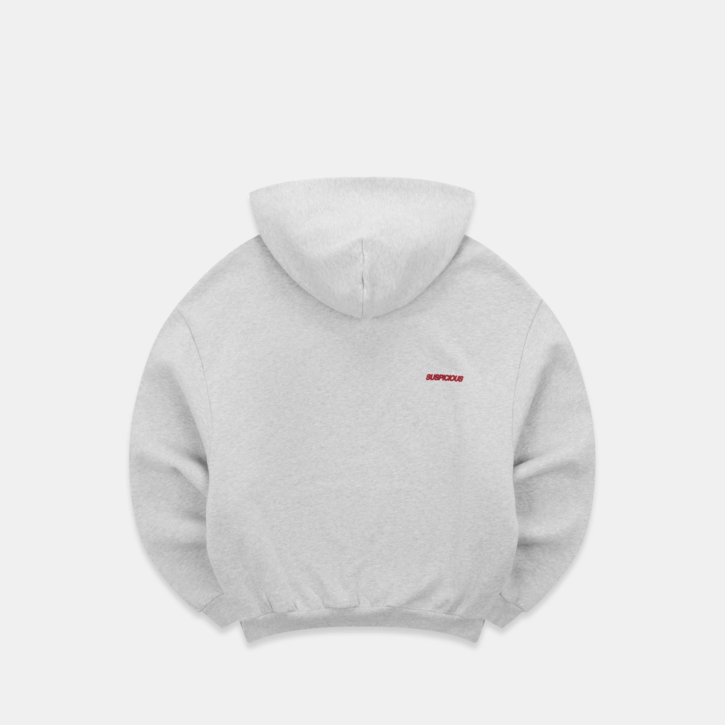 Winter4 / Signature Stamp Hoodie - Neutral Heather - Image 10