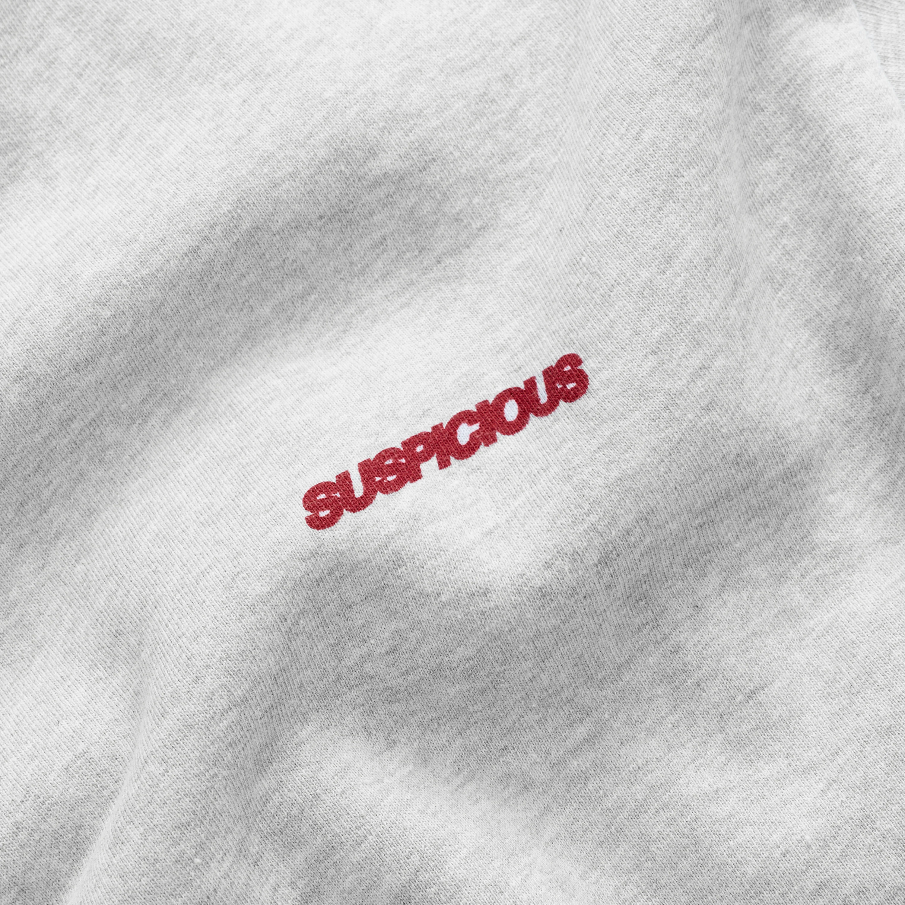 Winter4 / Signature Stamp Hoodie - Neutral Heather - Image 9