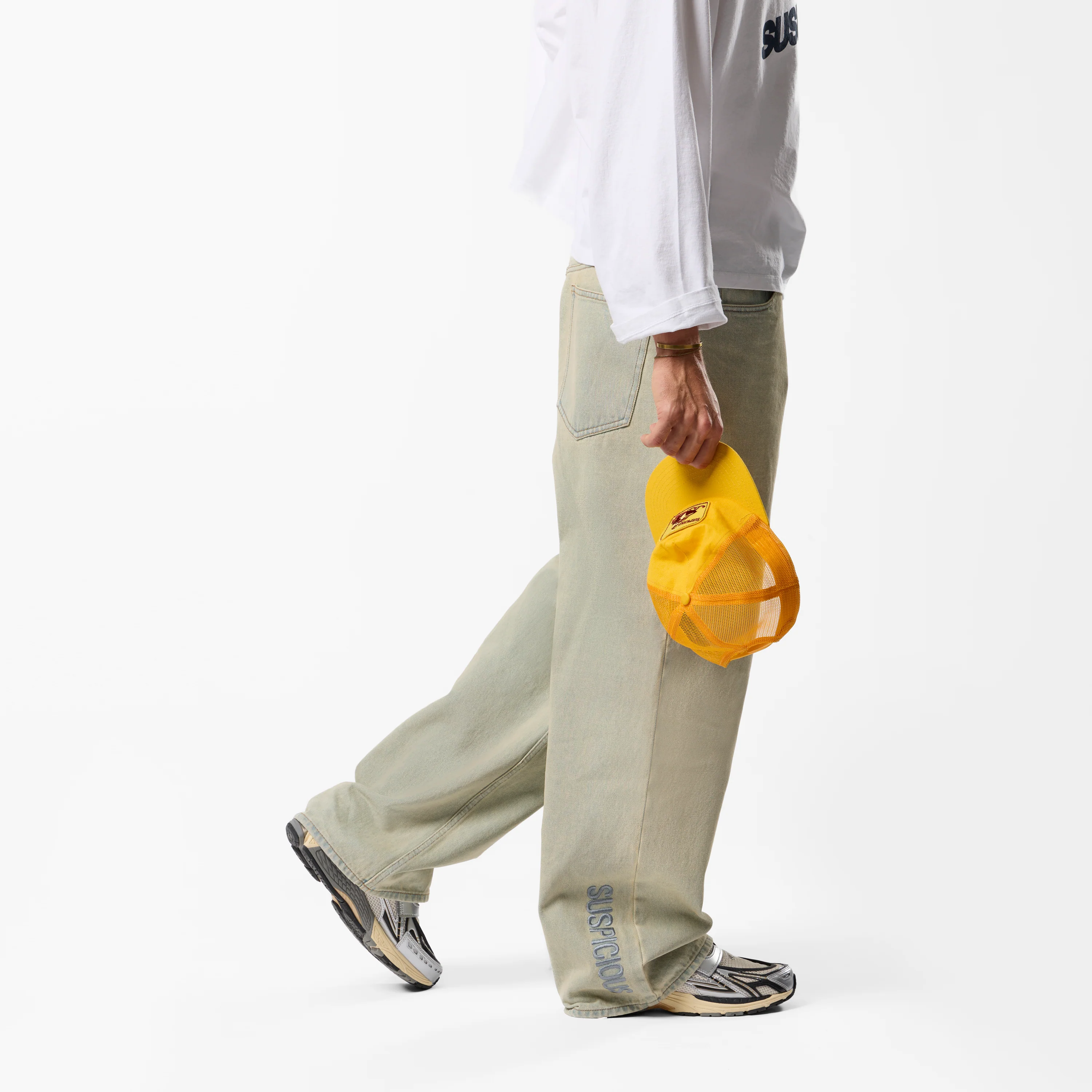 Winter4 / Vertified Baggy Jeans - Washed Clay - Image 6