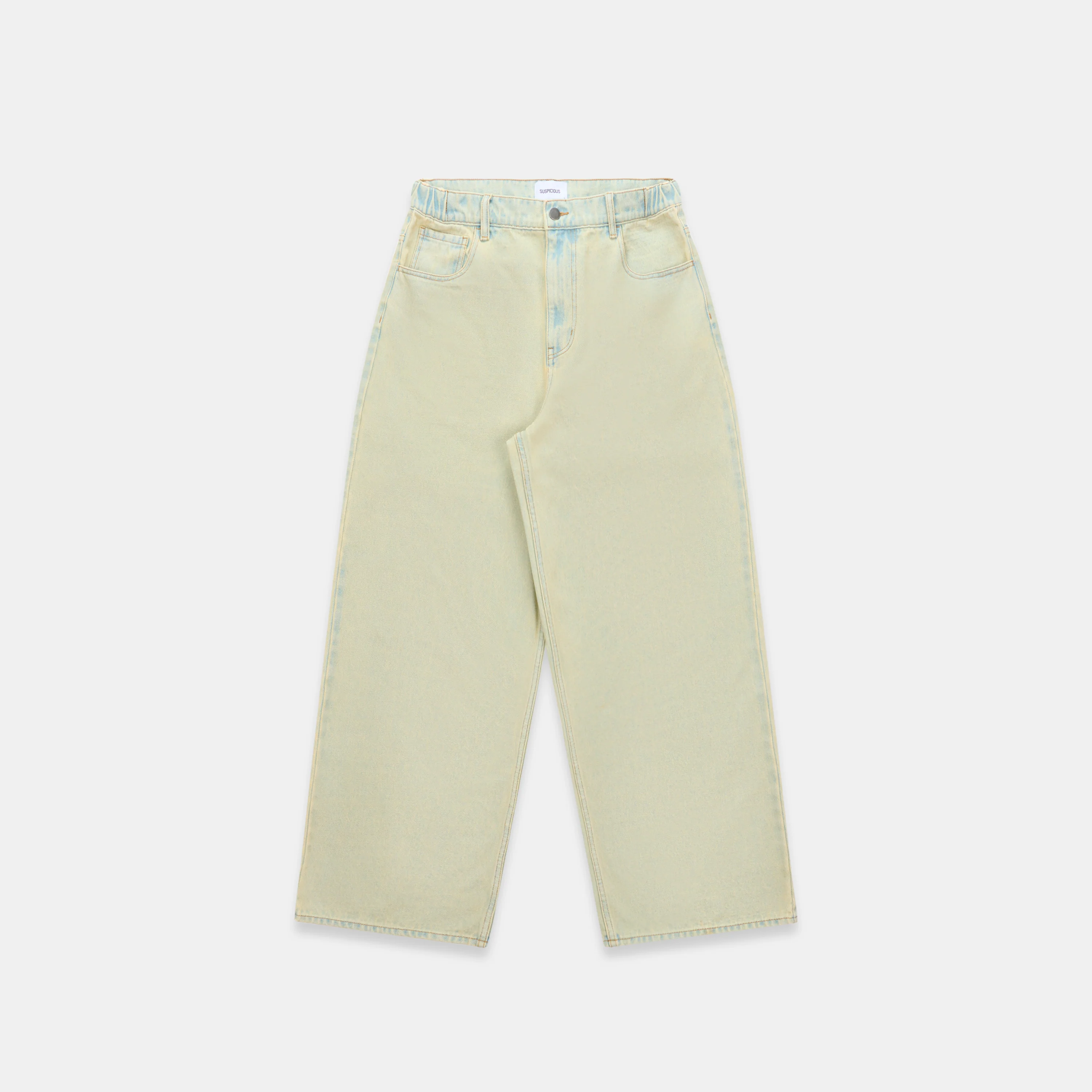 Winter4 / Vertified Baggy Jeans - Washed Clay - Image 7