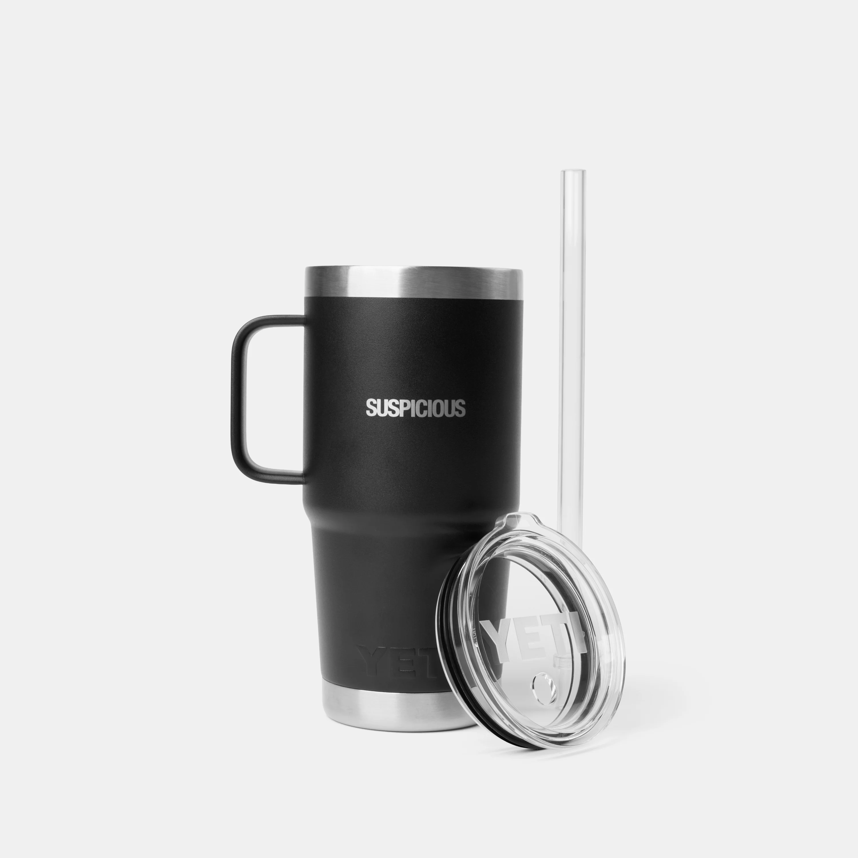 Yeti / Rambler Straw Mug - Image 3